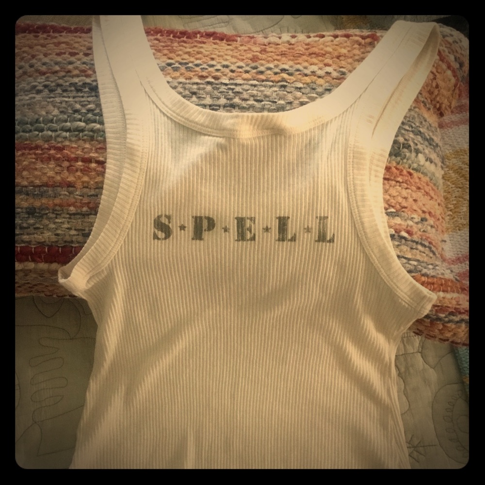 Spell & the Gypsy tank XS Fits like SM